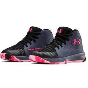 Big Girls Under Armour Basketball shoes
